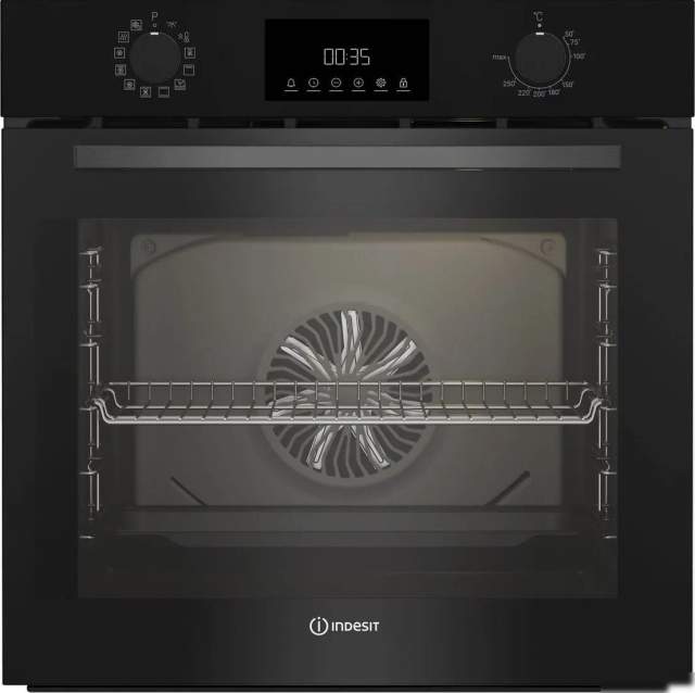 Электрический духовой шкаф Indesit IBFTE 3844 BL
