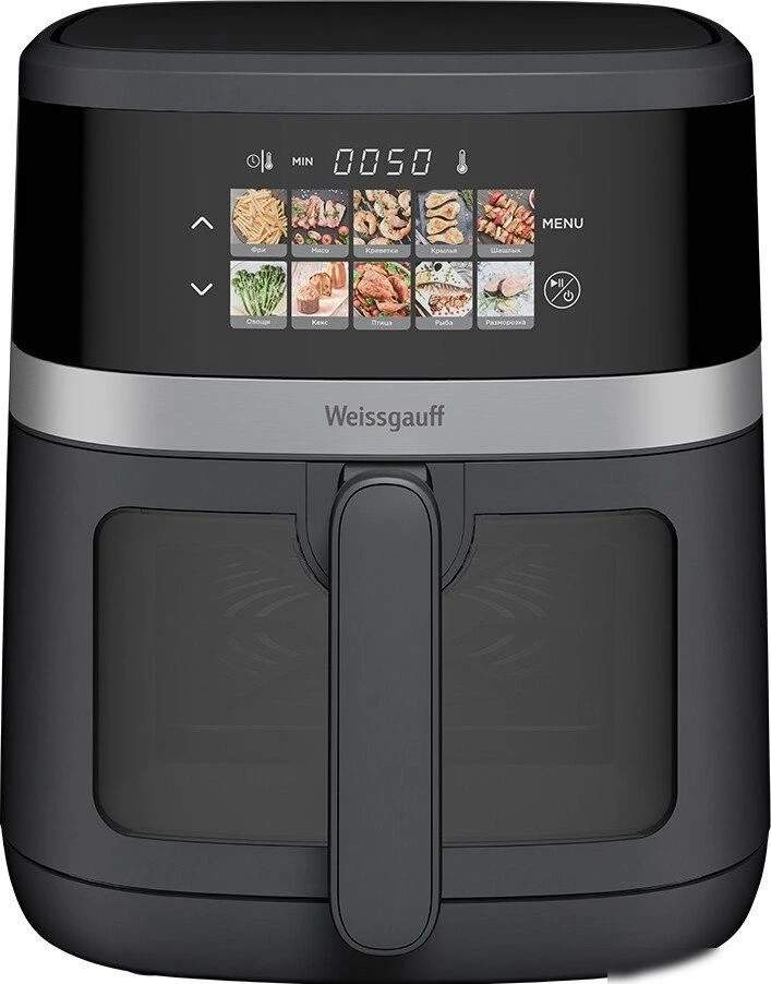 Аэрогриль (аэрофритюрница) Weissgauff WAF 726 DS Digital OptiFry