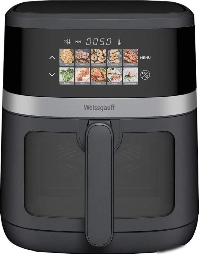 Аэрогриль (аэрофритюрница) Weissgauff WAF 726 DS Digital OptiFry
