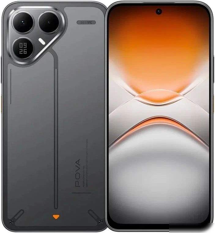 Телефон Tecno Pova 8 5G LK6 8GB/256GB (черный)