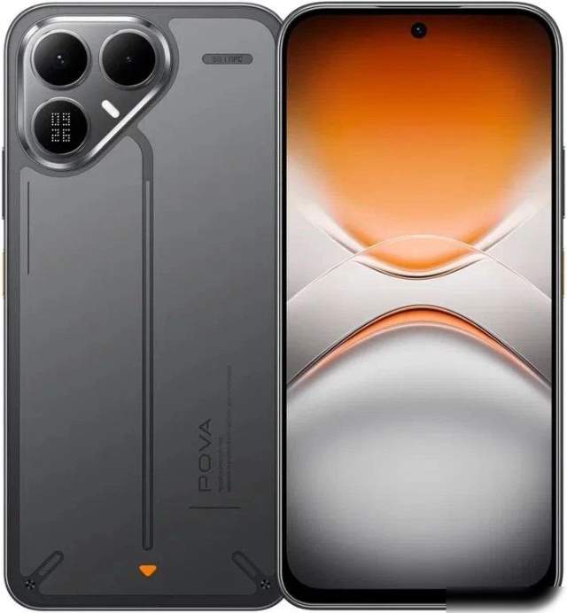 Телефон Tecno Pova 8 5G LK6 8GB/256GB (черный)
