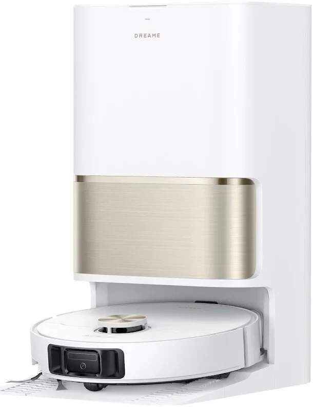 Робот-пылесос Dreame Robot Vacuum L60 Ultra AE White RPL71FE0 (евровилка, белый)
