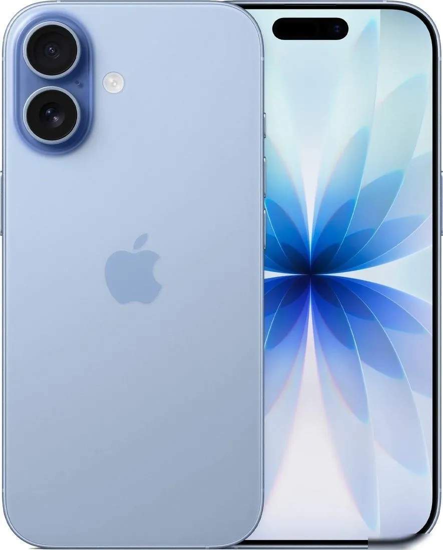 Телефон Apple iPhone 17 256GB (голубой)