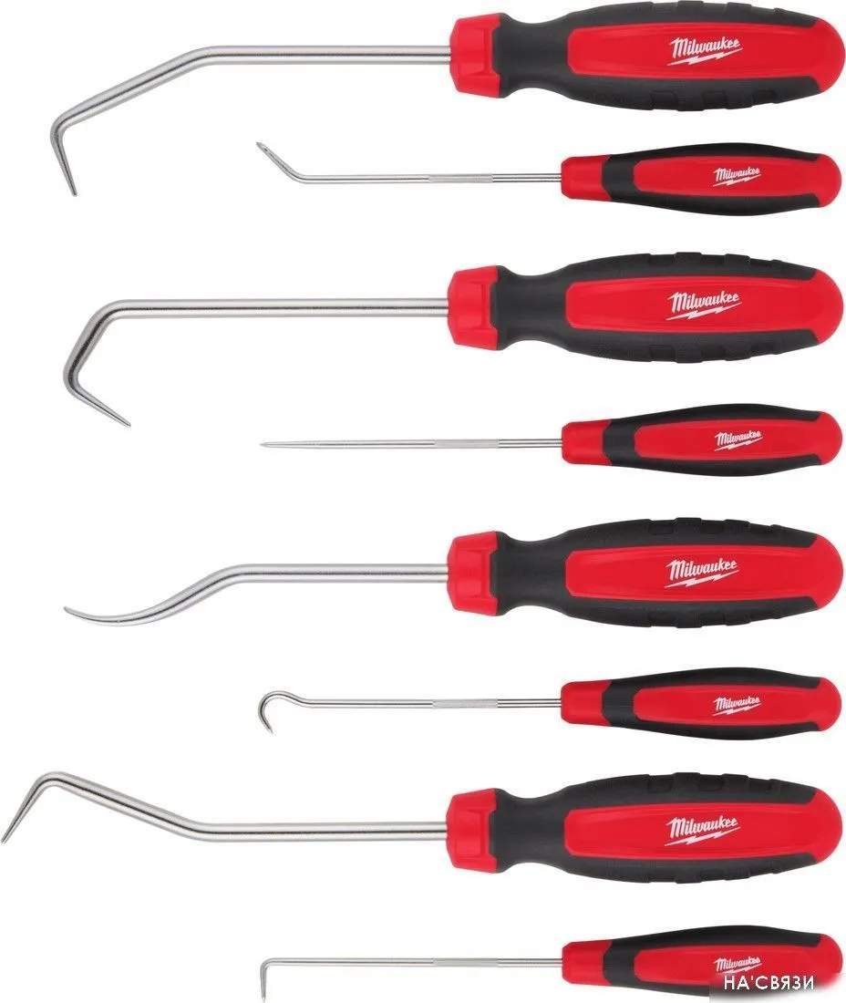 Набор крюков Milwaukee 4932480569 (8 предметов)