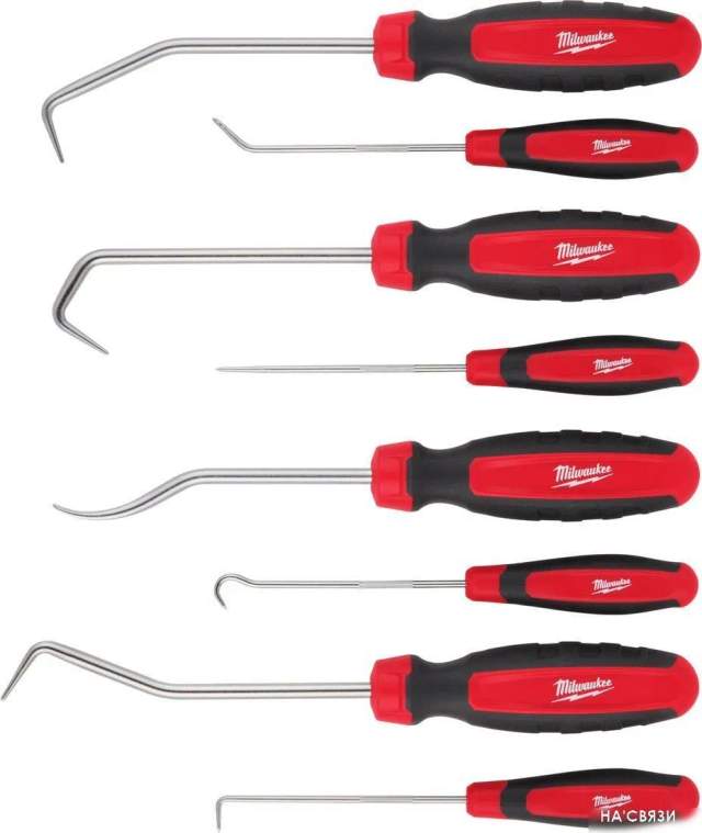 Набор крюков Milwaukee 4932480569 (8 предметов)