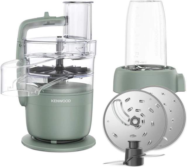 Кухонный комбайн Kenwood MultiPro Go FDP23.380GR