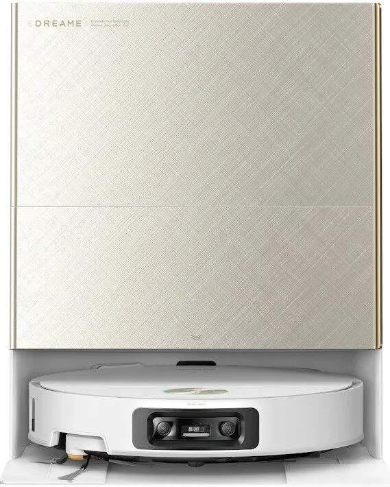 Робот-пылесос Dreame Robot Vacuum X60 Ultra Complete White RLX87DE (евровилка, белый)