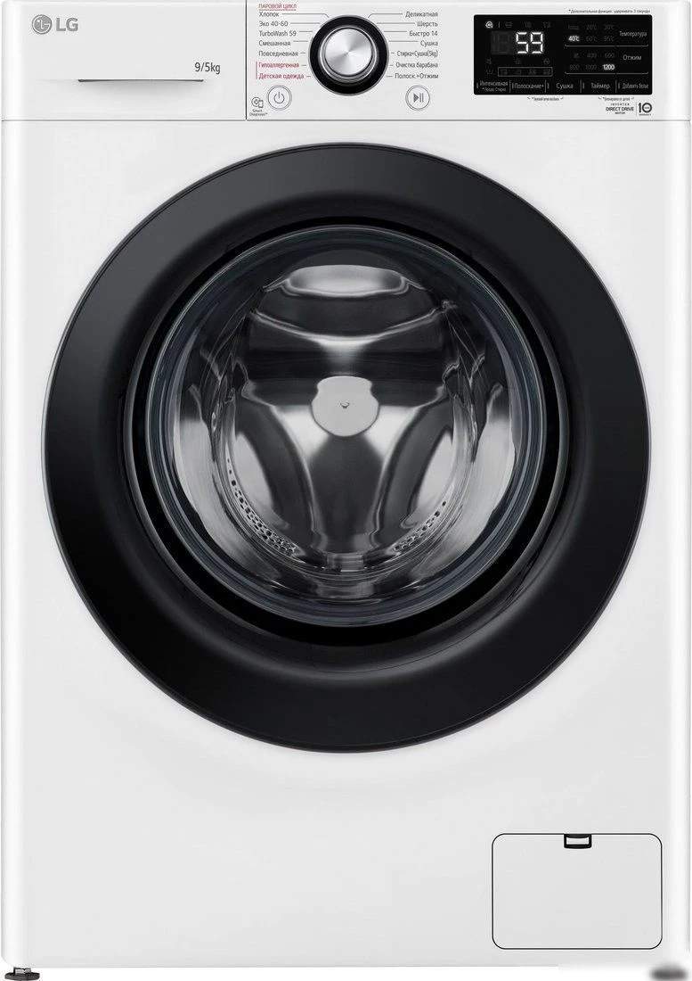 Стирально-сушильная машина LG F2V3FR6W
