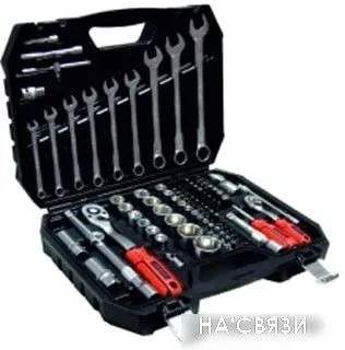 Универсальный набор инструментов ForceKraft FK-4821-5 (82 предмета)