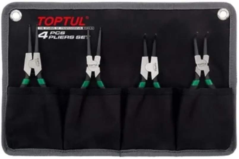 Набор пассатижей Toptul GPAQ0401 (4 предмета)