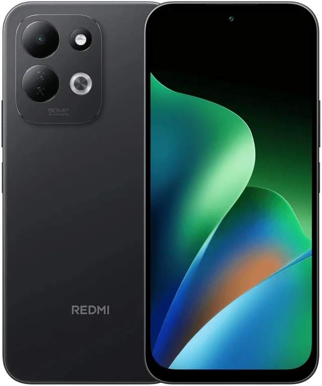 Смартфон Xiaomi Redmi 17 4GB/128GB международная версия (черный)