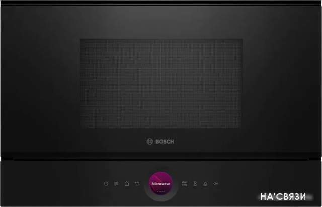 Микроволновая печь Bosch Serie 8 BFR7221B1