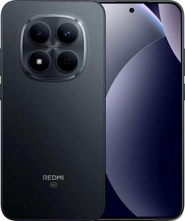 Телефон Xiaomi Redmi Note 15 Pro 5G 8GB/256GB международная версия (черный)