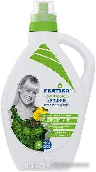 Удобрение Fertika ЖКУ Хвойное Лето 2 л