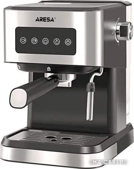 Рожковая помповая кофеварка Aresa AR-1612