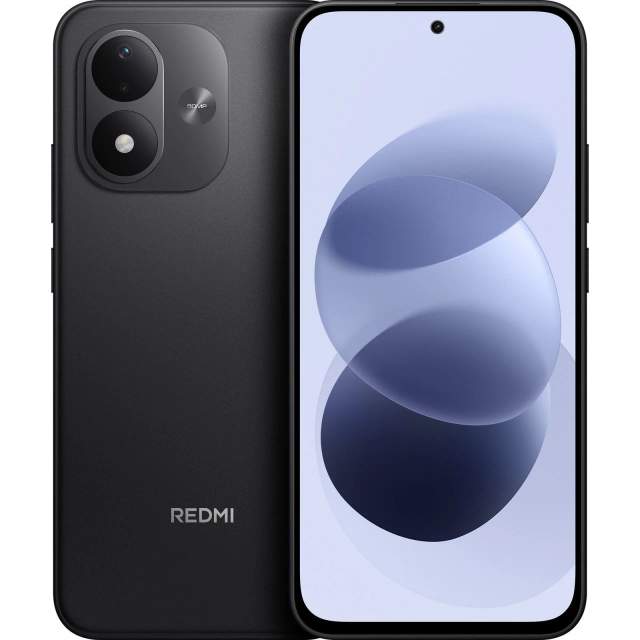 Смартфон Xiaomi Redmi Note 17 5G 8GB/256GB (черный)
