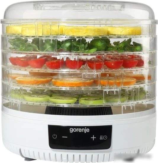Сушилка для овощей и фруктов Gorenje FDK500GCW