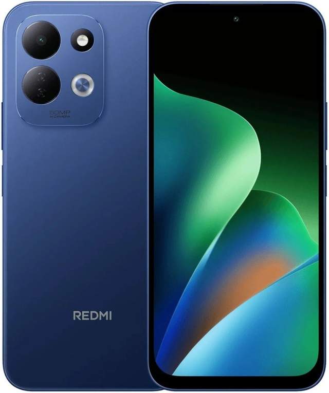 Смартфон Xiaomi Redmi 17 4GB/128GB международная версия (темно-синий)