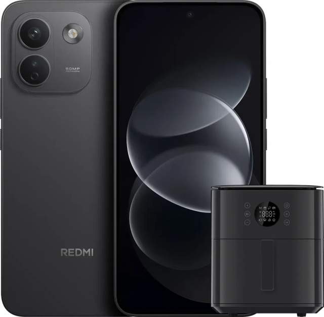 Смартфон Xiaomi Redmi Note 17 Pro Max 5G 8GB/256GB (черный)