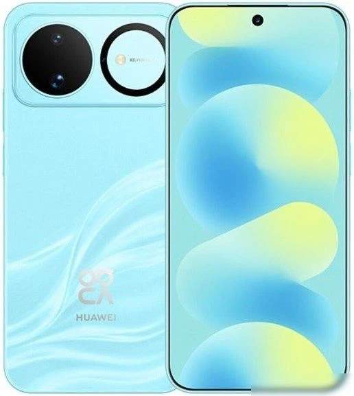 Телефон Huawei nova 16s EMA-LX9 Dual SIM 12GB/512GB (голубой, международная версия)