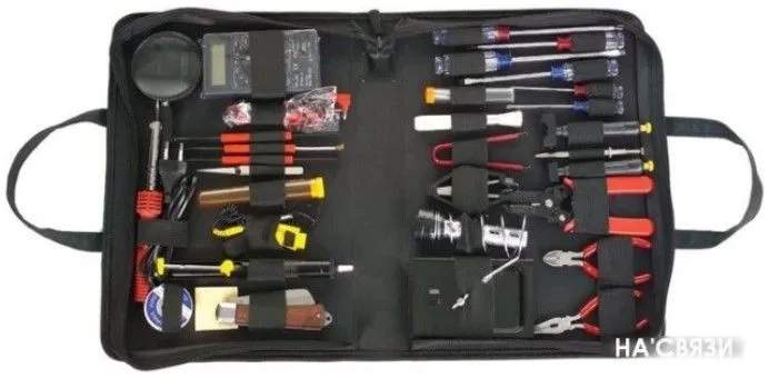 Специнструмент Gembird TK-SOLDER 28 предметов