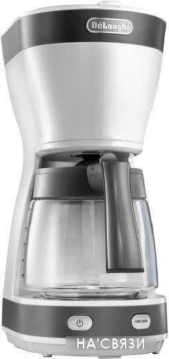 Капельная кофеварка DeLonghi ICM16210.WS