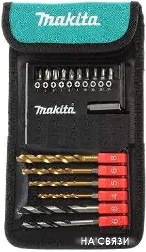 Набор оснастки Makita D-31762 (17 предметов)