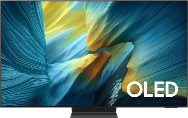 OLED телевизор Samsung OLED 4K S95F AI QE65S95FAUXRU