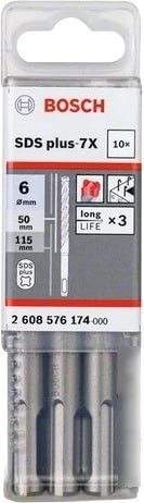 Набор оснастки Bosch 2608576174 (10 предметов)