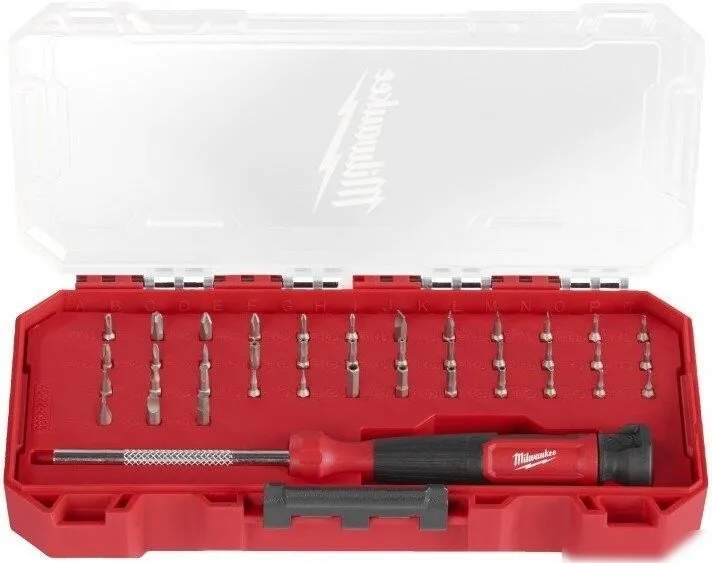 Набор отвертка с битами Milwaukee 4932498177 (39 предметов)