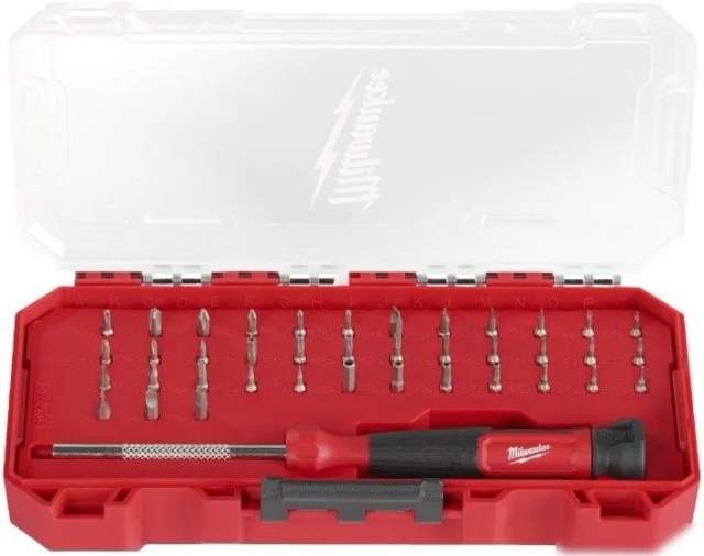 Набор отвертка с битами Milwaukee 4932498177 (39 предметов)