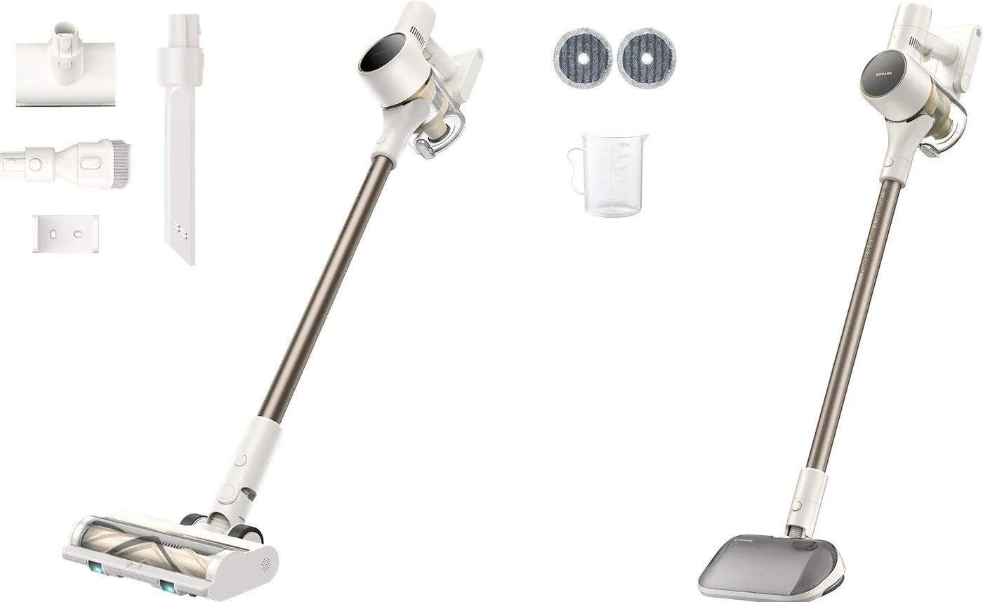 Пылесос Dreame Cordless Vacuum Cleaner R10s Aqua VZV25A (евровилка, белый)