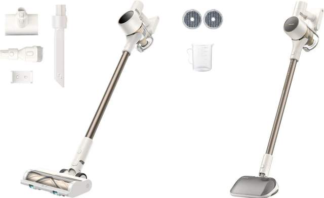 Пылесос Dreame Cordless Vacuum Cleaner R10s Aqua VZV25A (евровилка, белый)