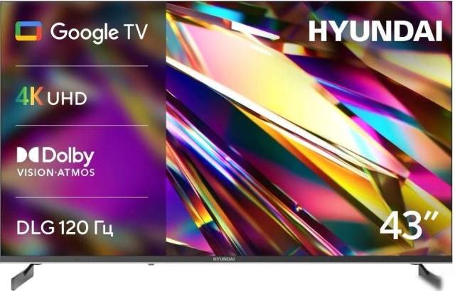 Телевизор Hyundai H-LED43BU7011