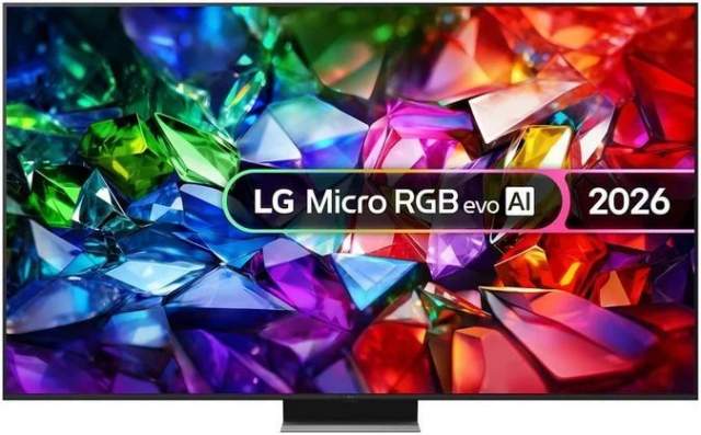 RGB miniLED телевизор LG Micro RGB evo AI 86MRGB96B6B