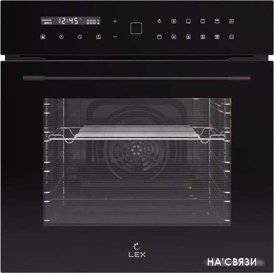Электрический духовой шкаф LEX EDS 101 BBL