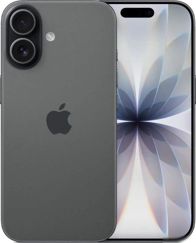 Телефон Apple iPhone 17 256GB (черный)