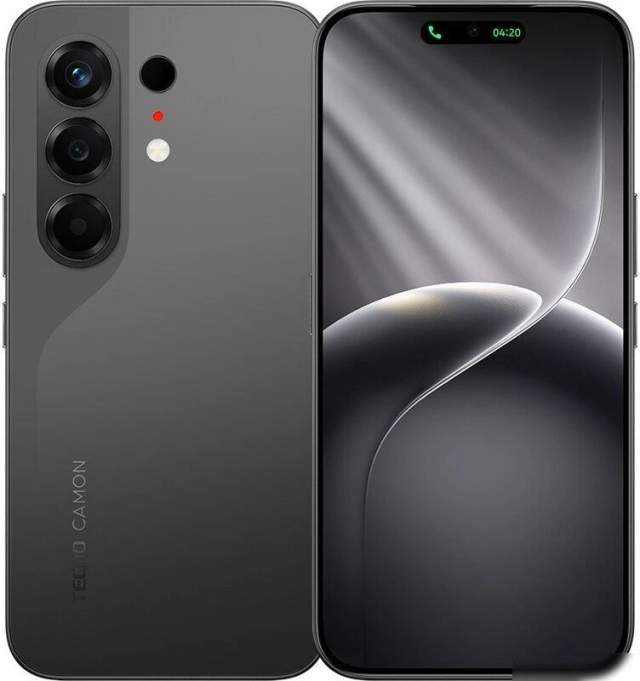 Телефон Tecno Camon 50 CN5 8GB/256GB (черный)
