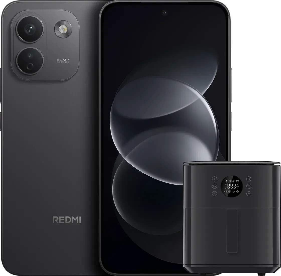 Смартфон Xiaomi Redmi Note 17 Pro Max 5G 8GB/512GB (черный)