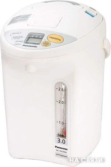 Чайник Panasonic NC-DG3000WTS