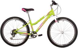 Велосипед Novatrack Jenny 2023 24SHV.JENNY.12GN23 (зеленый)