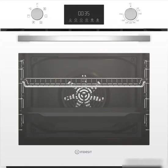 Электрический духовой шкаф Indesit IFE 3644 J WH