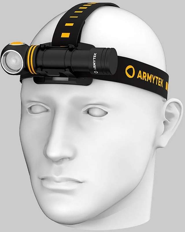 Фонарь Armytek Elf C2 USB-C (белый)