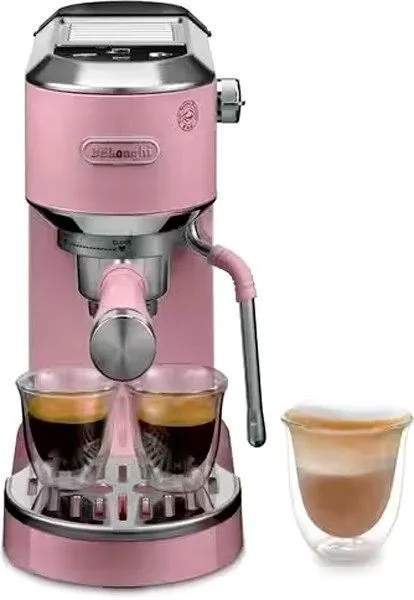 Рожковая кофеварка DeLonghi Dedica EC890.PK