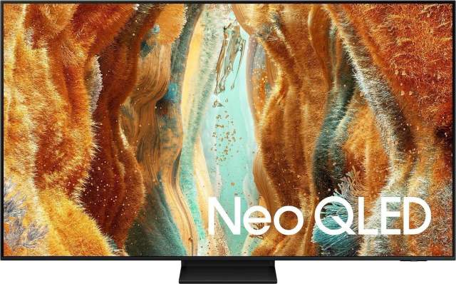 MiniLED телевизор Samsung Neo QLED 4K QN70F AI QE75QN70FAUXRU