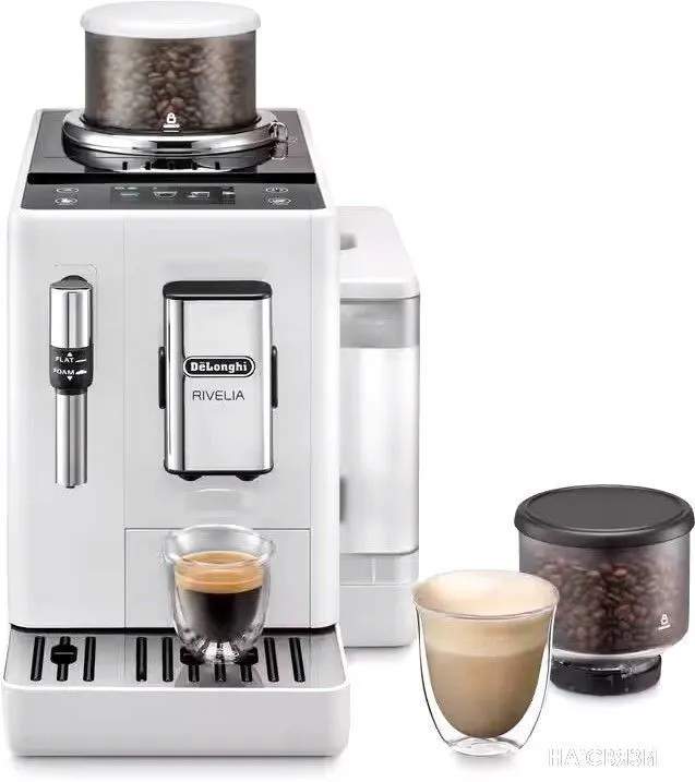 Кофемашина DeLonghi Rivelia EXAM440.35.W