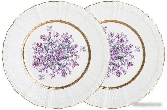 Набор тарелок Lefard Lilac 760-759 (2 шт)