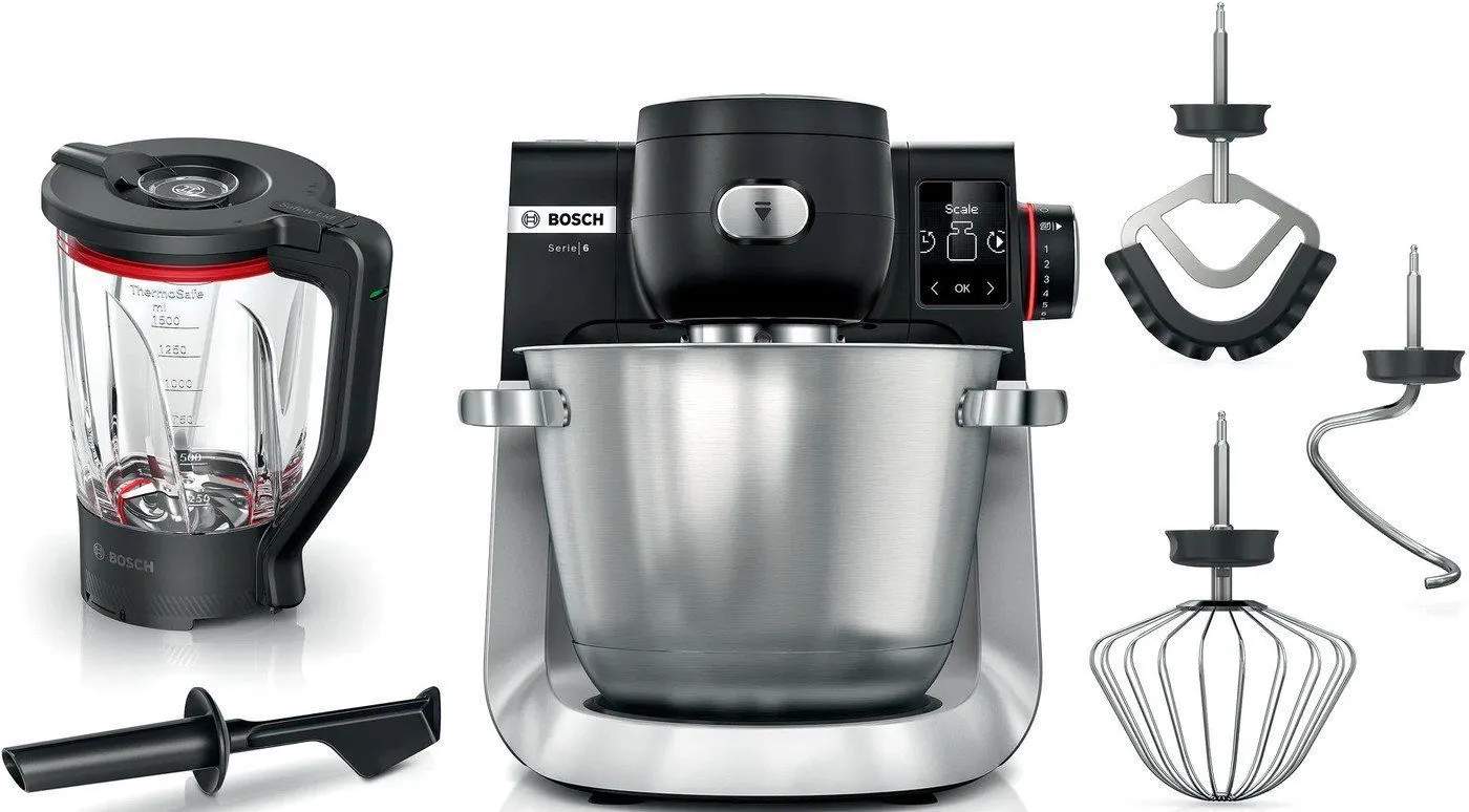 Кухонная машина Bosch Serie 6 MUMS6ZS17