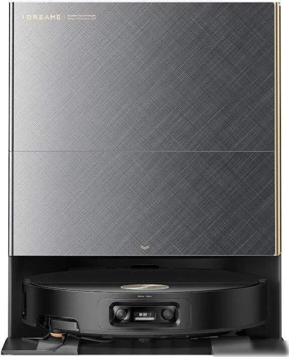 Робот-пылесос Dreame Robot Vacuum X60 Ultra Complete Black RLX87DE (евровилка, черный)
