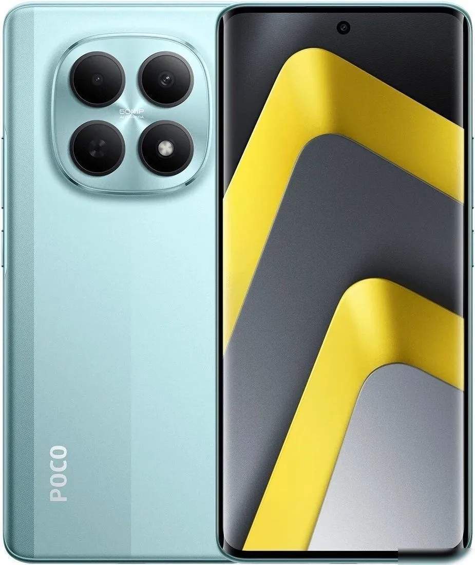 Телефон POCO M8 5G 8GB/256GB международная версия (зеленый)